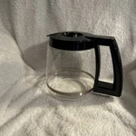 Cuisinart Grind And Brew Coffee Maker 12 Cup Carafe Pot Glass. Fixed Price $12.95.