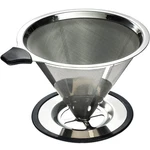 Clever Pour Over Coffee Dripper With Cup Stand (size #4) - Stainless Steel. Fixed Price $29.00.