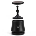 Knodos Blind Espresso Shaker 58MM With Walnut Lid Magnetic Dosing Cup For 5.... Fixed Price $45.57.