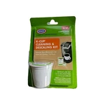 Cup Cleaning & Descaling Kit Coffee Machine 2 Step Single Use Urnex New. Fixed Price $8.00.