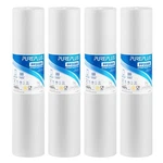 Pureplus Micron 20" X 4.5" Whole House Sediment Count (pack Of 1), White. Fixed Price $60.97.