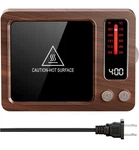 Gaiatop Coffee Mug Warmer 36W Fast Heating Temp Settings 0.5-9H Timer Brown. Fixed Price $15.20.
