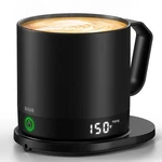 Buuo Heated Mug Rechargeable - Temperature Control Self Heating Coffee.... Fixed Price $160.39.