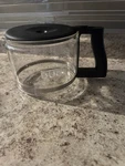 Bunn Coffee Maker 10 Cup Decanter Pot Carafe Glass Black Lid. Fixed Price $10.97.