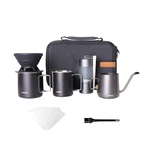 Vandroop Pour Over Coffee Maker All In 1 Portable Set- Manual. Fixed Price $112.93.