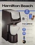 Hamilton Beach Flexbrew Single Serve Coffee Maker. Fixed Price $30.95.