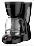 Black+decker 12-CUP Switch Coffee Maker, Duralife Glass Carafe, CM0940BD. Fixed Price $25.00.