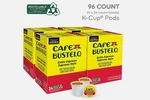 Cafe Bustelo Keurig Single Serve Pods, Espresso Roast, Classic, 96CT. Fixed Price $99.99.