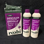 2 Pack Roobi Breville Compatible Descaling Solution To Clean & Descale - As Is. Fixed Price $16.00.