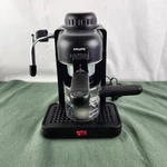 Krups 963B Espresso Mini 4-CUP Cappuccino Machine Black Used/works. Fixed Price $55.95.