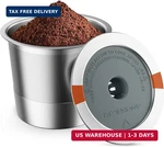 Rethone K Reusable Coffee Pods, Stainless Steel Cups Filte. Fixed Price $11.29.