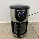 Kitchenaid Coffee Machine Model KCM111OB Tested/working. Fixed Price $17.00.