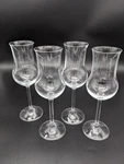 Set 4 Steelite Rona Edition Invitation 3 Oz / 90 Ml Liqueur Grappa Glasses. Fixed Price $41.79.