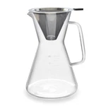 London Sip Glass Pour Over Coffee Carafe Maker With Reusable Stainless. Fixed Price $87.99.