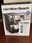 Bnib Hamilton Beach Flexbrew Universal Coffee Maker, Model 49930. Fixed Price $250.00.
