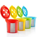 4 Reusable Cups For Keurig Supreme, Plus, Slim With.... Fixed Price $23.52.