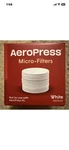 Aeropress Coffee Maker White Paper Pack, 350 Filters, 085276000817. Fixed Price $9.00.