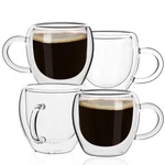 2.5OZ Espresso Cups Set 4, Small Expresso Coffee Cup, Shot Glass .... Fixed Price $22.19.