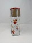 Beautiful Santa Glass Rakle Bedside Water Carafe Slim Line New Holiday Vhtf. Fixed Price $19.94.
