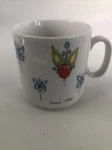 Rupert Stockl Coffee Mug Lady Bugs White Cup Kafer Munchen Tea. Fixed Price $12.00.