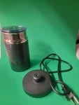 Nespresso Aeroccino 3 Electric Milk Frother & Warmer Black Stainless Steel 8 Oz. Fixed Price $37.50.