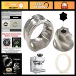 Espresso Coffee Grinder Burr Blade Set 6-POINT Replacement For Breville BES980. Fixed Price $53.99.