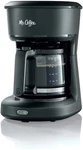 Mr. Coffee 5 Cup Drip Maker Glass Carafe Auto Pause Black Mini Brew New. Fixed Price $33.99.
