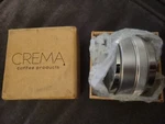 Crema Coffee 58.5 Mm Distributor/leveler & Hand Tamper Doubl.... Fixed Price $43.00.