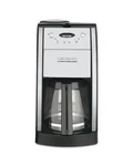 Cuisinart Grind And Brew 12 Cup Coffee Maker DGB-550BK Fr. Fixed Price $109.00.