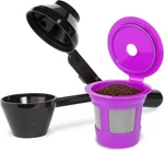Single Serve Value Pack 1-STREAM Reusable Filter Cup/ez Scoop Perfect Pod. Fixed Price $11.20.