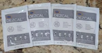 Urnex Dezcal Coffee & Espresso Machine Descaler 4 Single-use 1-OZ. Packets. Fixed Price $13.99.