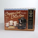 Vintage Mr Coffee Espresso/cappuccino Maker Collection ECM3 New Mug Bonus. Fixed Price $39.95.
