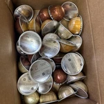 Nespresso Capsules Vertuo, Barista Flavored Pack, Medium Roast 60 Ct Loose Pk. Fixed Price $43.99.