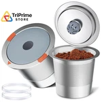 Noalto Reusable Cups And Coffee Pods,universal Stainless 2 Pack, Sliver. Fixed Price $20.86.