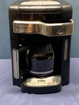 Delonghi DCF212T Programmable Cup Coffee Maker Front Access Black Tested. Fixed Price $35.00.