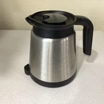 Keurig Coffee Pot Carafe 1434 X Black & Silver 7 1/4 Tall. Fixed Price $18.59.
