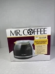 New Mr. Coffee Glass 12-CUP Replacement Carafe Decanter Pot PLD13 White Handle. Fixed Price $14.99.