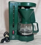 Melitta Gevalia Kaffe Coffee Maker Cup Model BCM-4C Green Vintage 1991. Fixed Price $34.99.