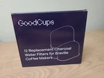 Goodcups Replacement Charcoal Water Filters For Breville Coffee Makers. Fixed Price $7.00.