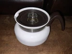 Rare Corningware P-210-W Auto Drip Coffeemaker Replacement Carafe. Fixed Price $74.99.