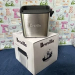 Breville The Knock Box Mini BES001XL Silver New. Fixed Price $49.95.