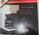 Bunn Bx Speed Classic 10-CUP Coffee Brewer Black New In Box. Fixed Price $119.99.