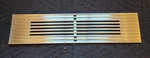 Miele Cva 4066 4062 Coffee Machine Stainless Steel Grille Grate 7130820. Fixed Price $44.95.