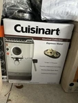 Cuisinart Manual Espresso Maker, 1.66 Quart, EM-100NP1 Stainless Steel 1168. Fixed Price $99.00.