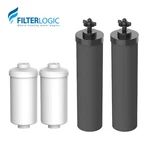 Filterlogic Nsf/ansi 372 Certified Water Replacement For Berkey (BB9+PF2). Fixed Price $66.99.