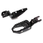 Black Trc 40MM Lower Front Wide Footpegs For Triumph Street Cup 17-20 19 18. Fixed Price $99.28.