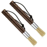 Coffee Grinder Cleaning Brush With Natural Walnut Wood Handle, 2 Pack Espress.... Fixed Price $7.05.
