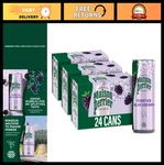 Blackberry Sparkling Water - 11.15OZ Cans, 8 Count, 3 Pack Refreshing Beverage. Fixed Price $44.99.