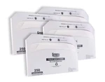 Gmark Toilet Seat Covers, Thick Strength 100% Virgin Paper, Disposable Hal. Fixed Price $40.61.