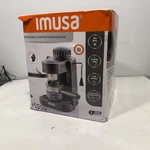 Imusa GAU-18202 4 Cup Espresso Cappuccino Maker Complete Tested Black. Fixed Price $23.99.